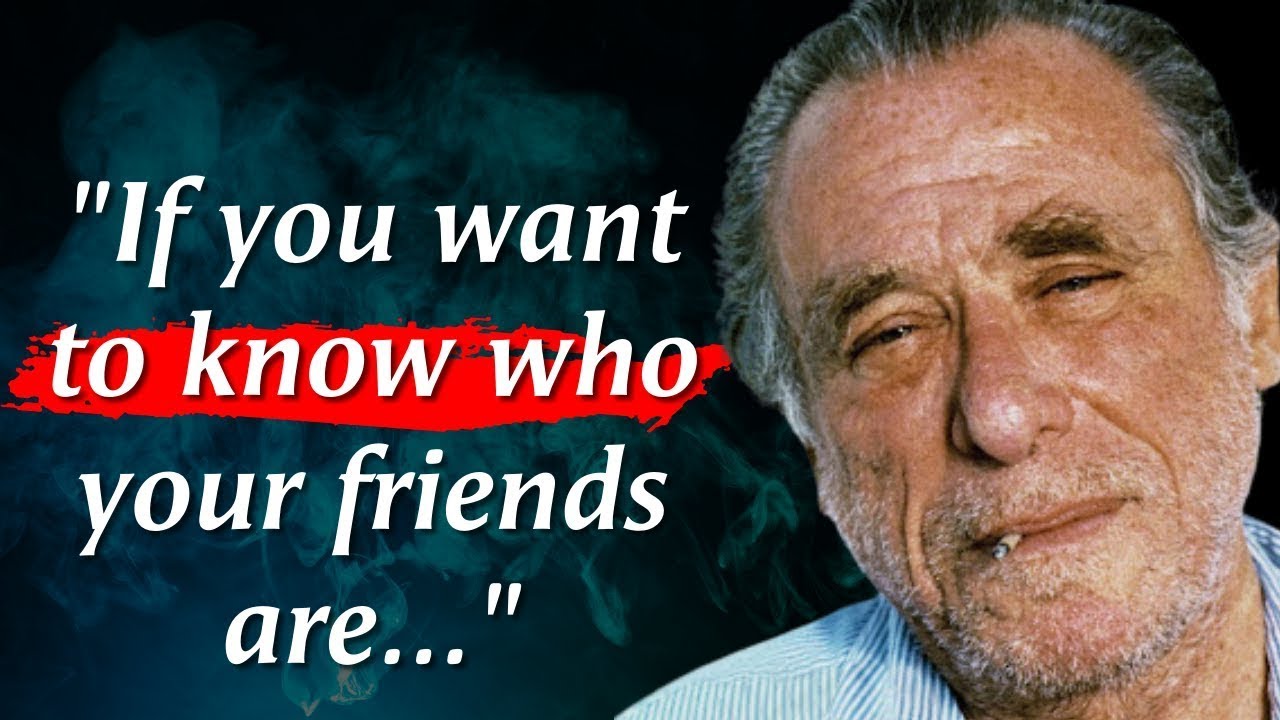 THE MOST MEANINGFUL Charles Bukowski&acute;s Quotes and Sayings that are worth knowing!