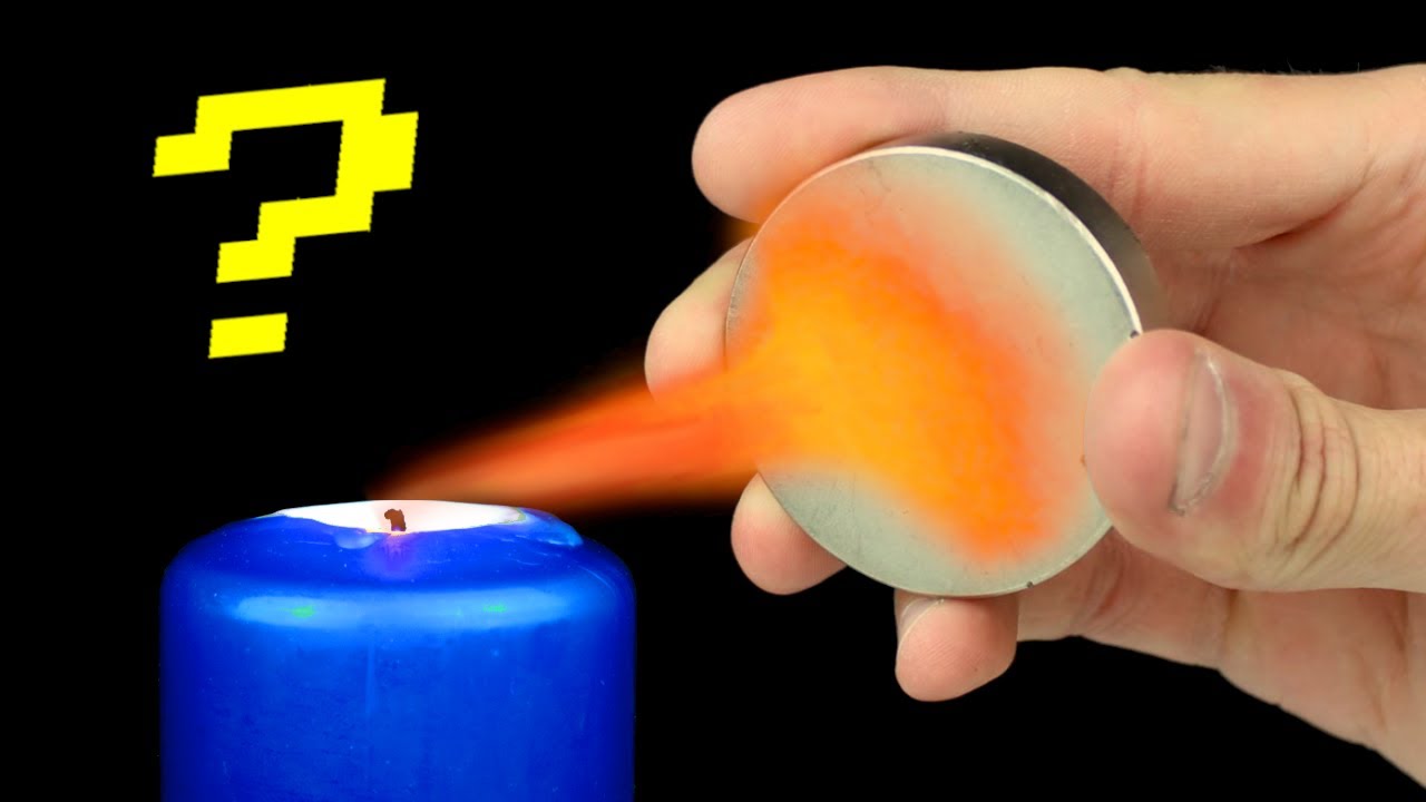 Warum ist Feuer magnetisch?