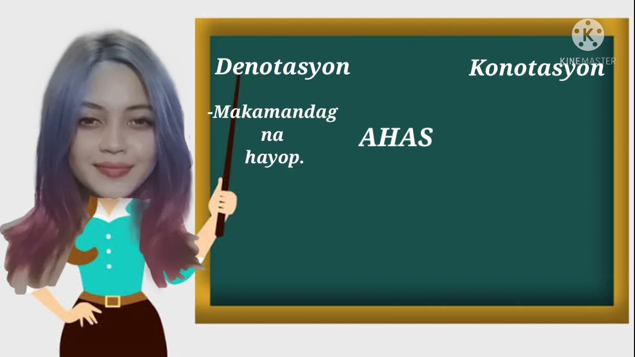 Denotasyon at Konotasyon