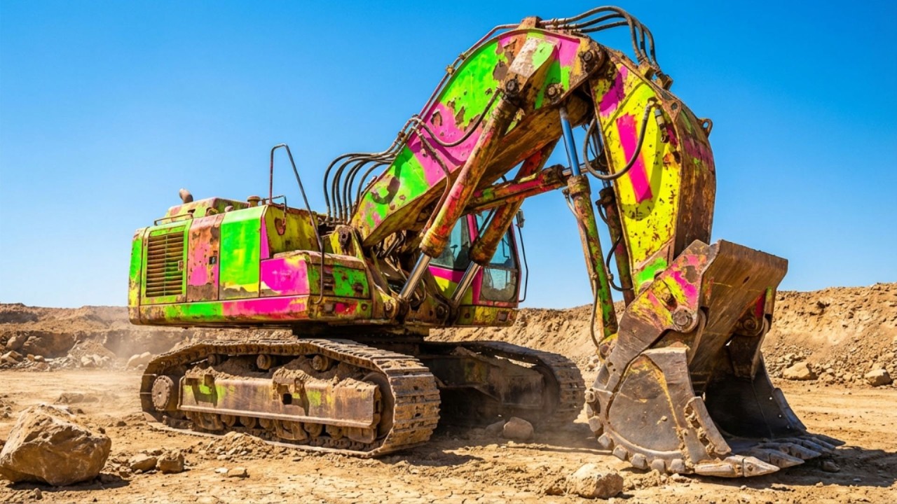 25 STRANGE Old Excavator Features That Are ILLEGAL NOW