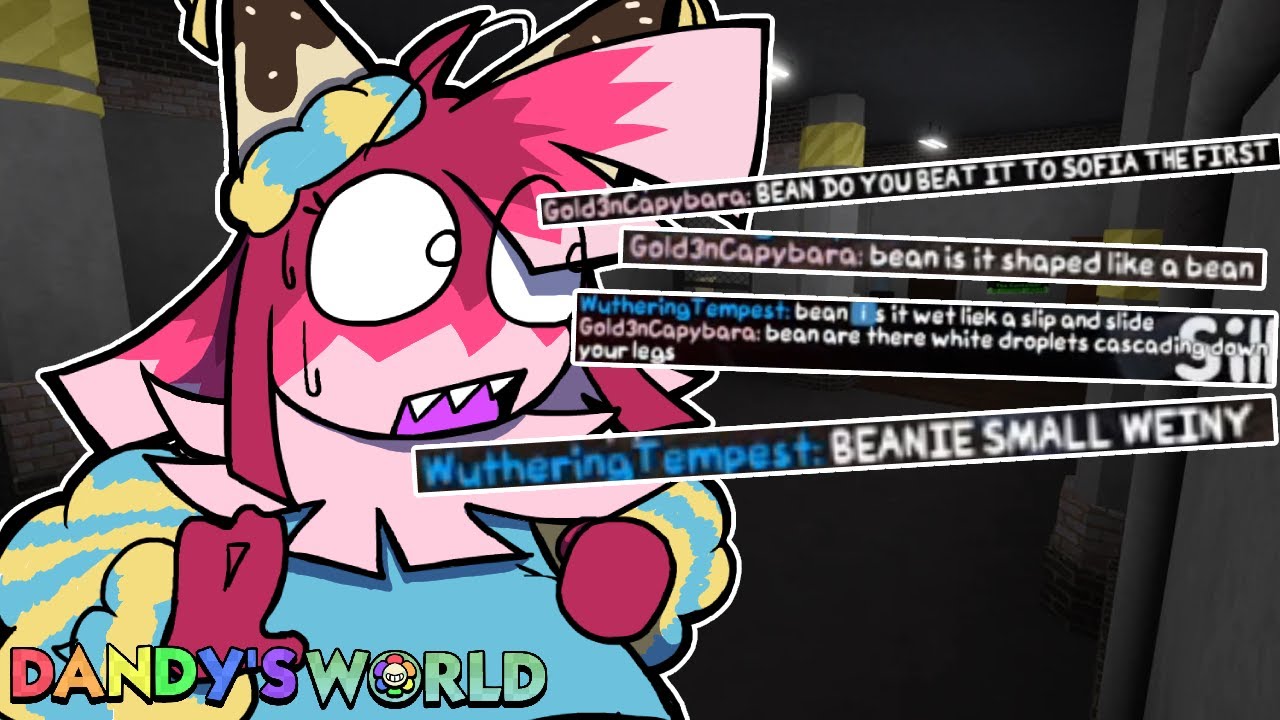 The FREAKIEST Dandy's World Run That I've Been In