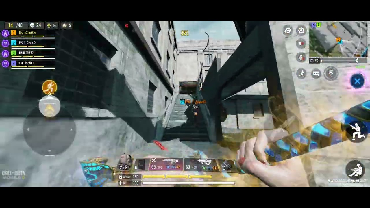 DeathShotZed Battle Royal-Alcatraz Tournament Gameplay
