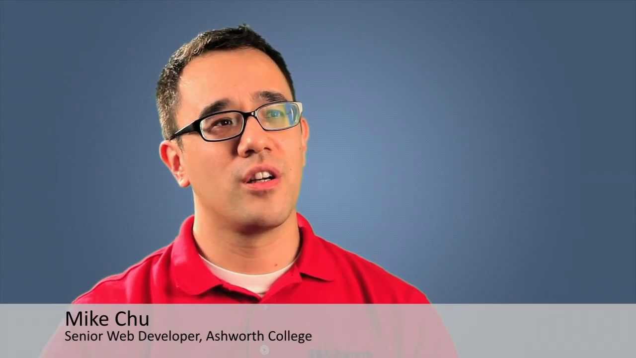 The Ashworth College Online Learning Experience Is Designed Around You
