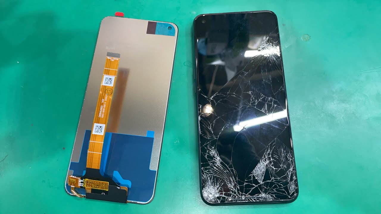 【Amazonで買ってきたよ】OPPO A54 画面割れ交換修理