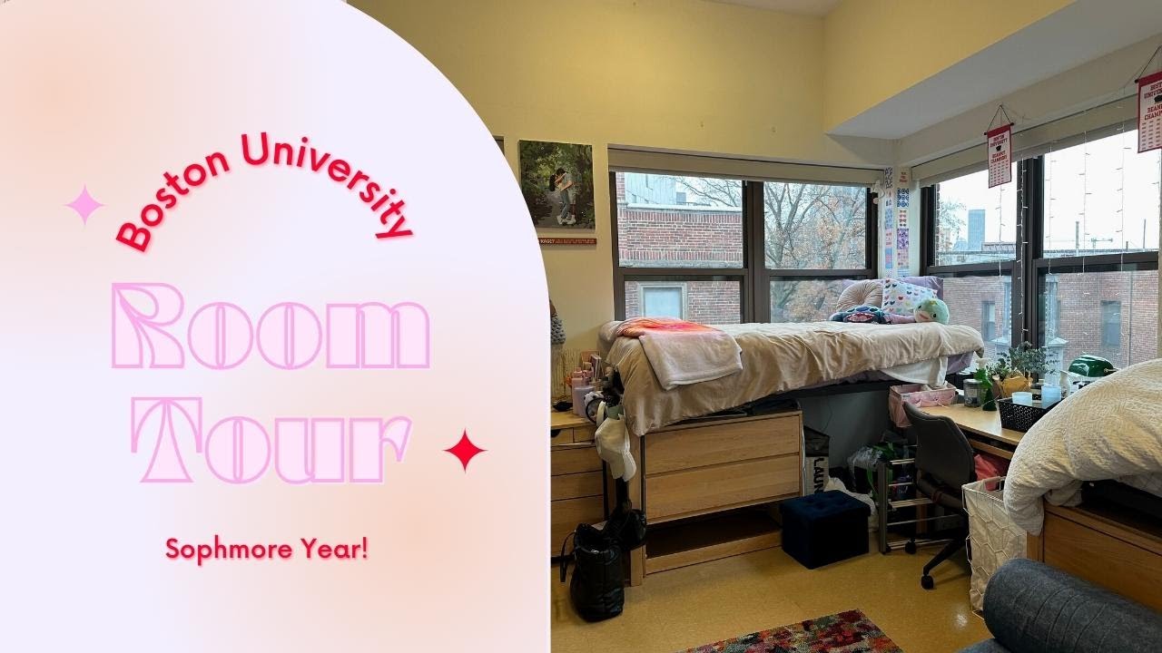 BU Dorm Tour! (Sophomore Year // Fenway Campus)