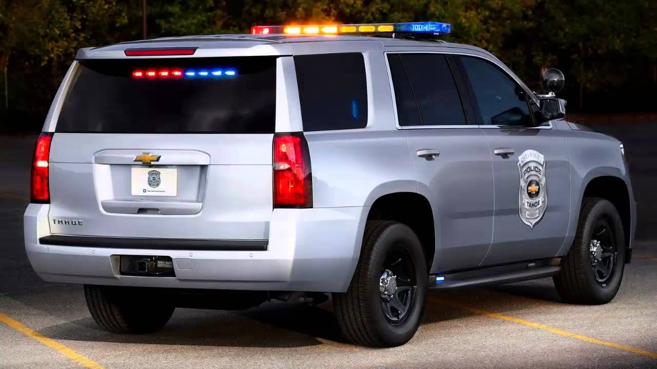 Chevrolet Tahoe PPV Police Patrol Vehicle 2015 355 CV