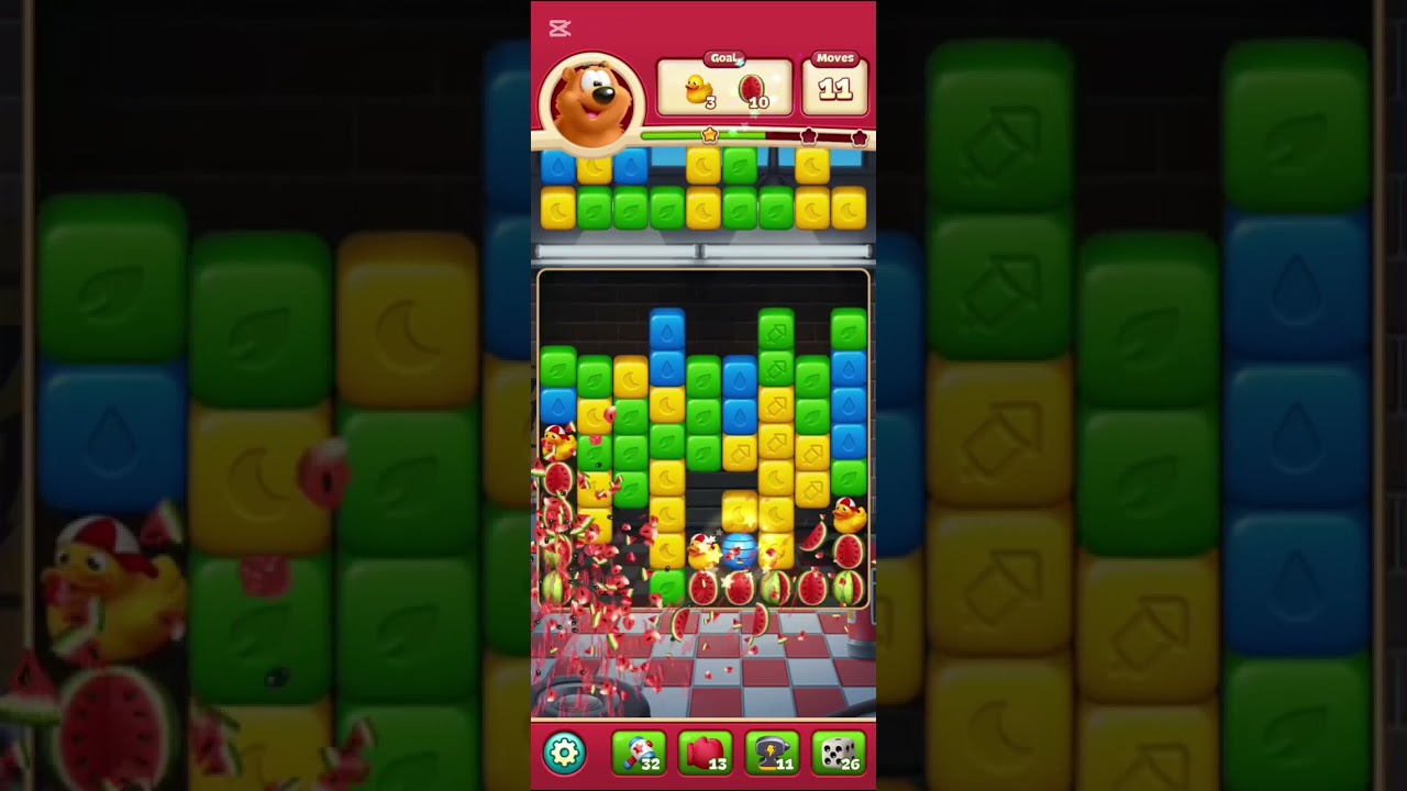 Toon blast level 144-145-146