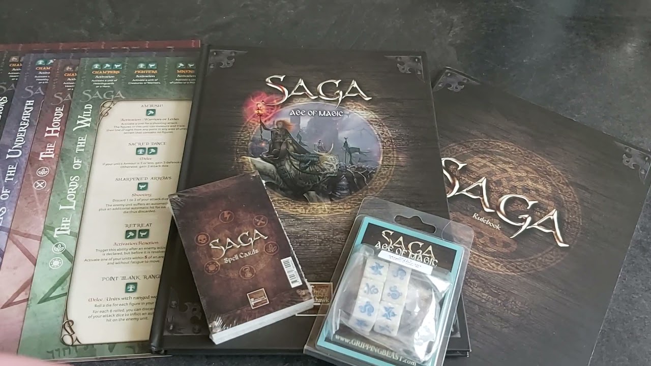 Saga Age of Magic 8 point challenge.