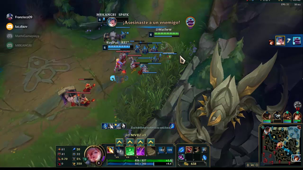 Team Manco League Of Legends Chile 001