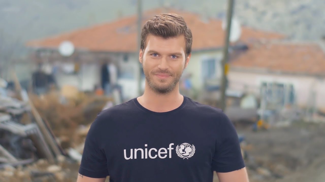 UNICEF Goodwill Ambassador, Kıvanç Tatlıtuğ says Every Child Counts- #EveryVoiceCounts
