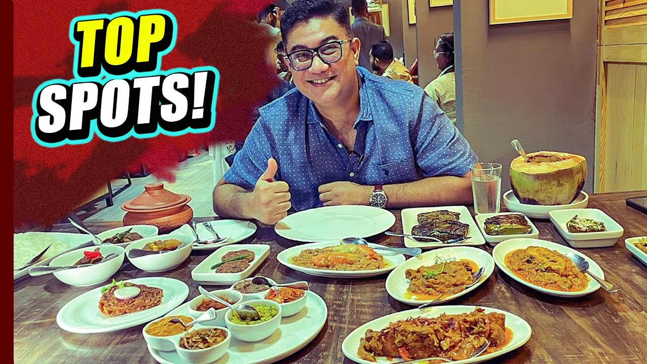 ঢাকা শহরের সেরা সব বাংলা খাবার! | Best Bengali Restaurant in Dhaka | Bangla Restaurant in Dhaka