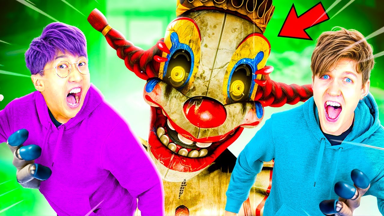 LANKYBOX играет в FIVE NIGHTS AT FREDDY'S: ТАЙНА МИМИКА!? (ЧАСТЬ 1)