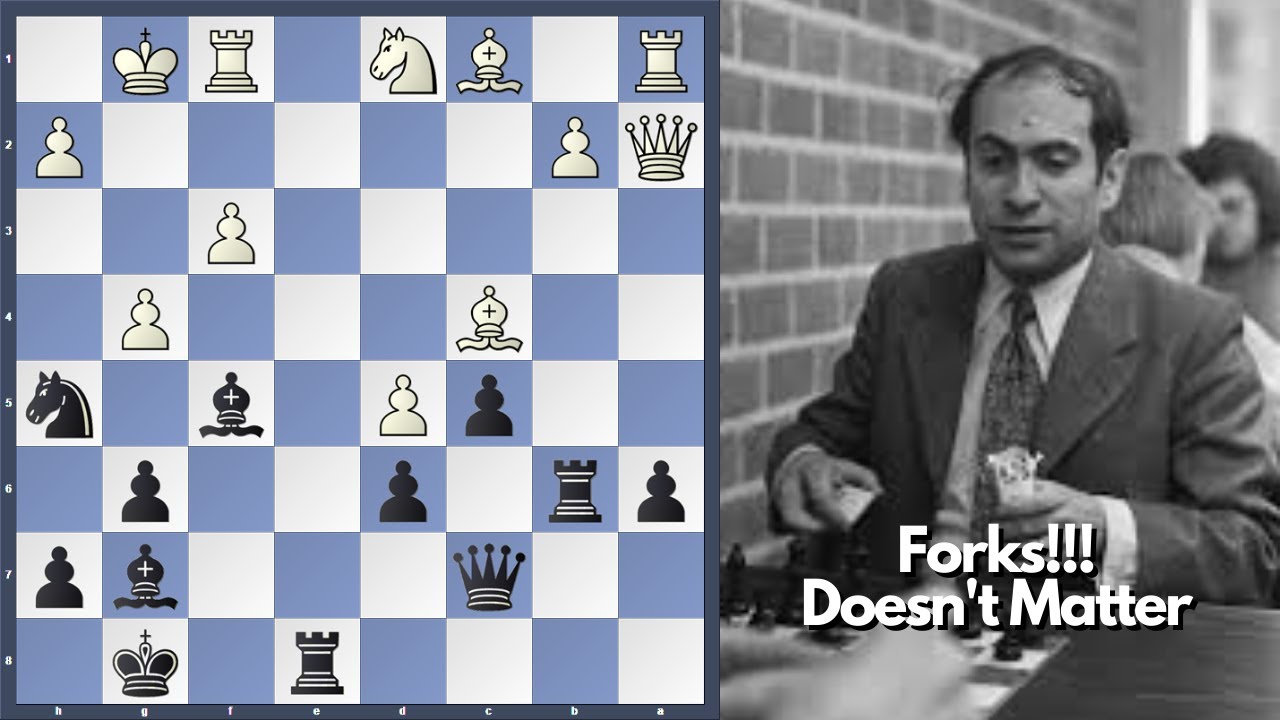 Mikhail Tal Game means Sacrifice