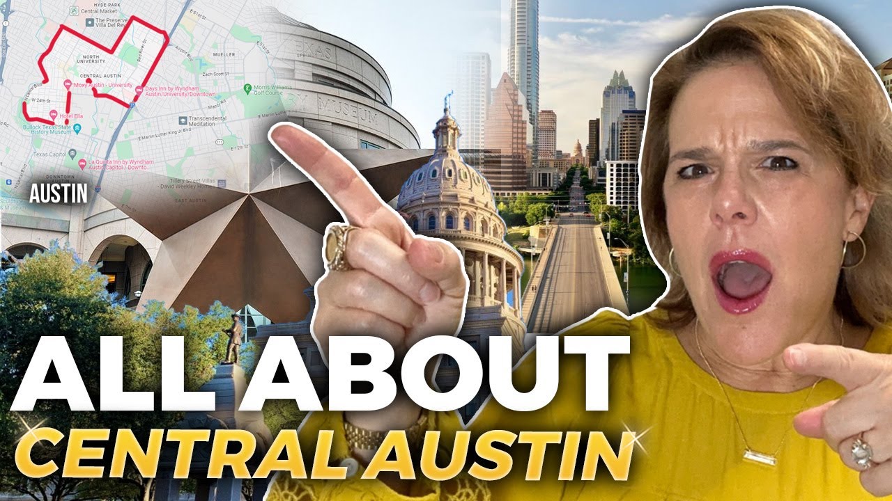 Exploring CENTRAL AUSTIN: Ultimate Guide In Austin Texas | Downtown Living & Neighborhood Tour