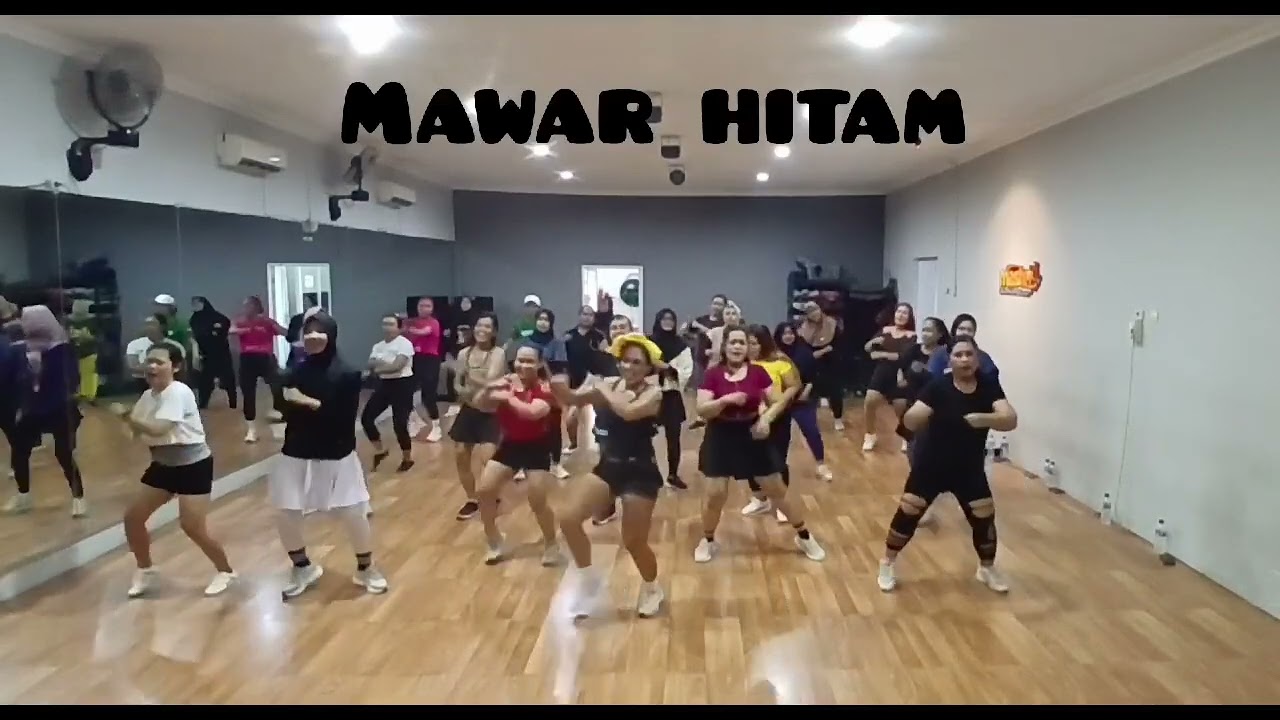 MAWAR HITAM / ZIN NAURA / MASTERGYM KLATEN