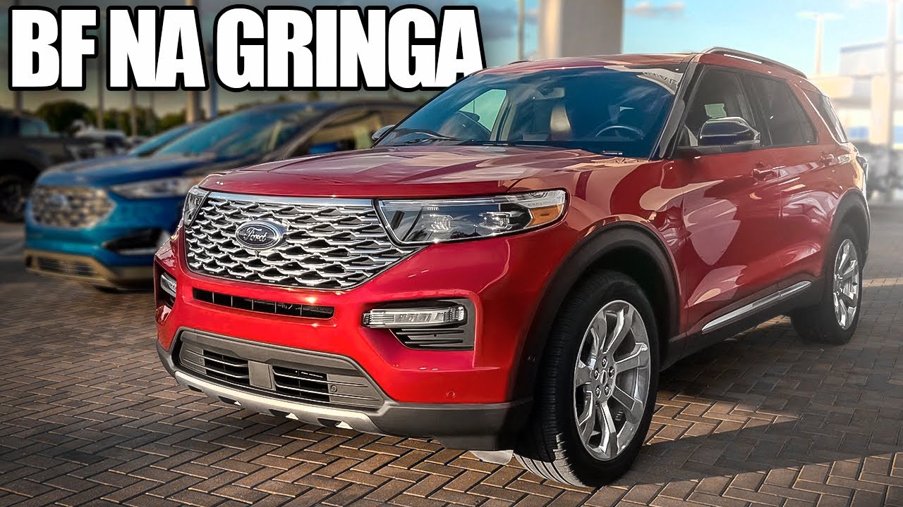 FORD EXPLORER, O SUV QUE NÓS QUEREMOS!!