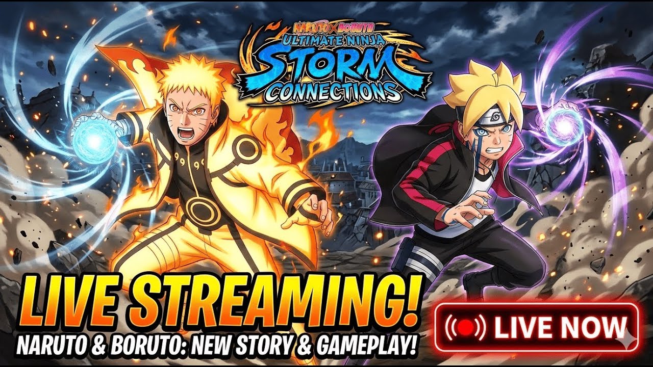 TURNAMENT  NARUTO X BORUTO #shorts #game #live #narutoxboruto