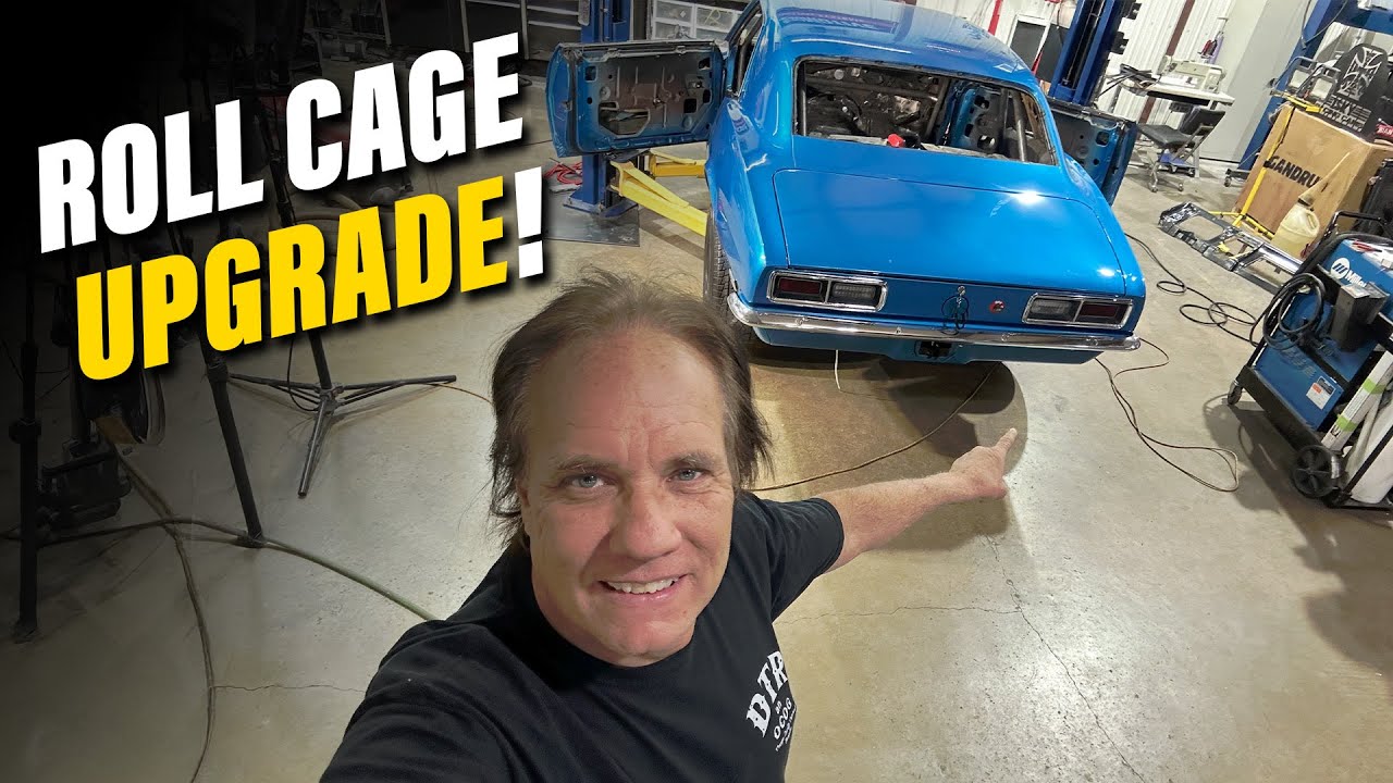 Upgrade this Roll Cage for a SIX Second Cert! 200 mph 68 Camaro built for Drag and Drives!