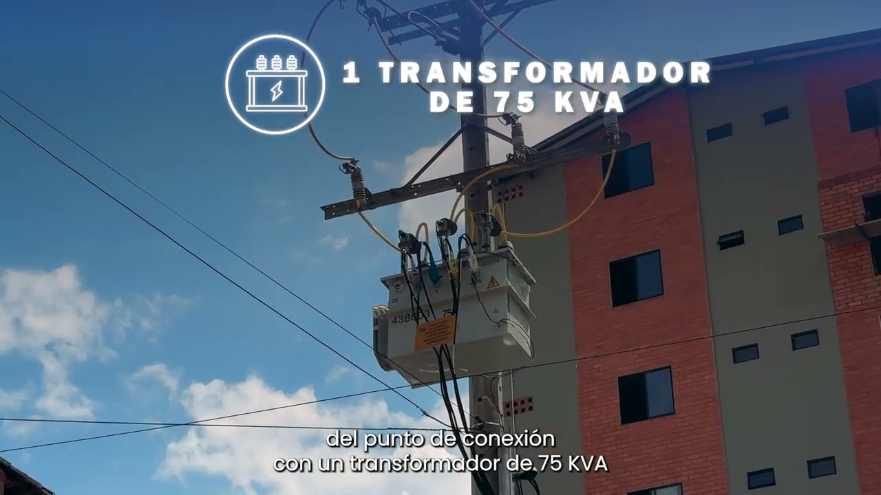 Instalación eléctrica proyecto Altos del Tejar - Eléctricas de Oriente