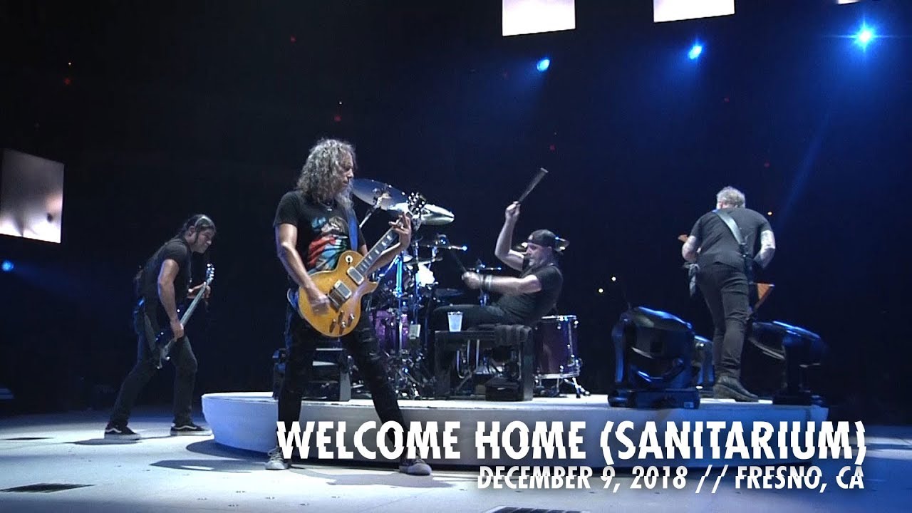 Metallica: Welcome Home (Sanitarium) (Fresno, CA - December 9, 2018)