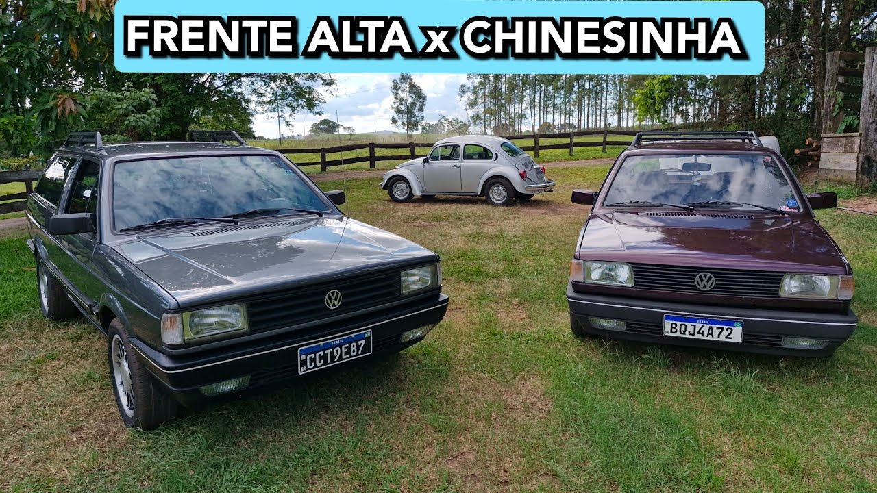 PARATI GLS 1988 x PARATI GL 1993, QUAIS AS DIFERENÇAS?