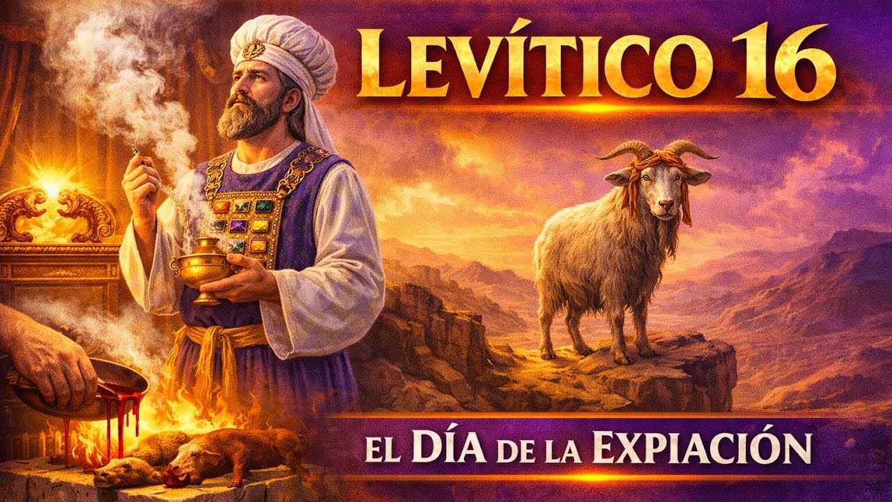 Levítico 16 | El sacrificio que anunciaba algo mayor | Biblia cantada