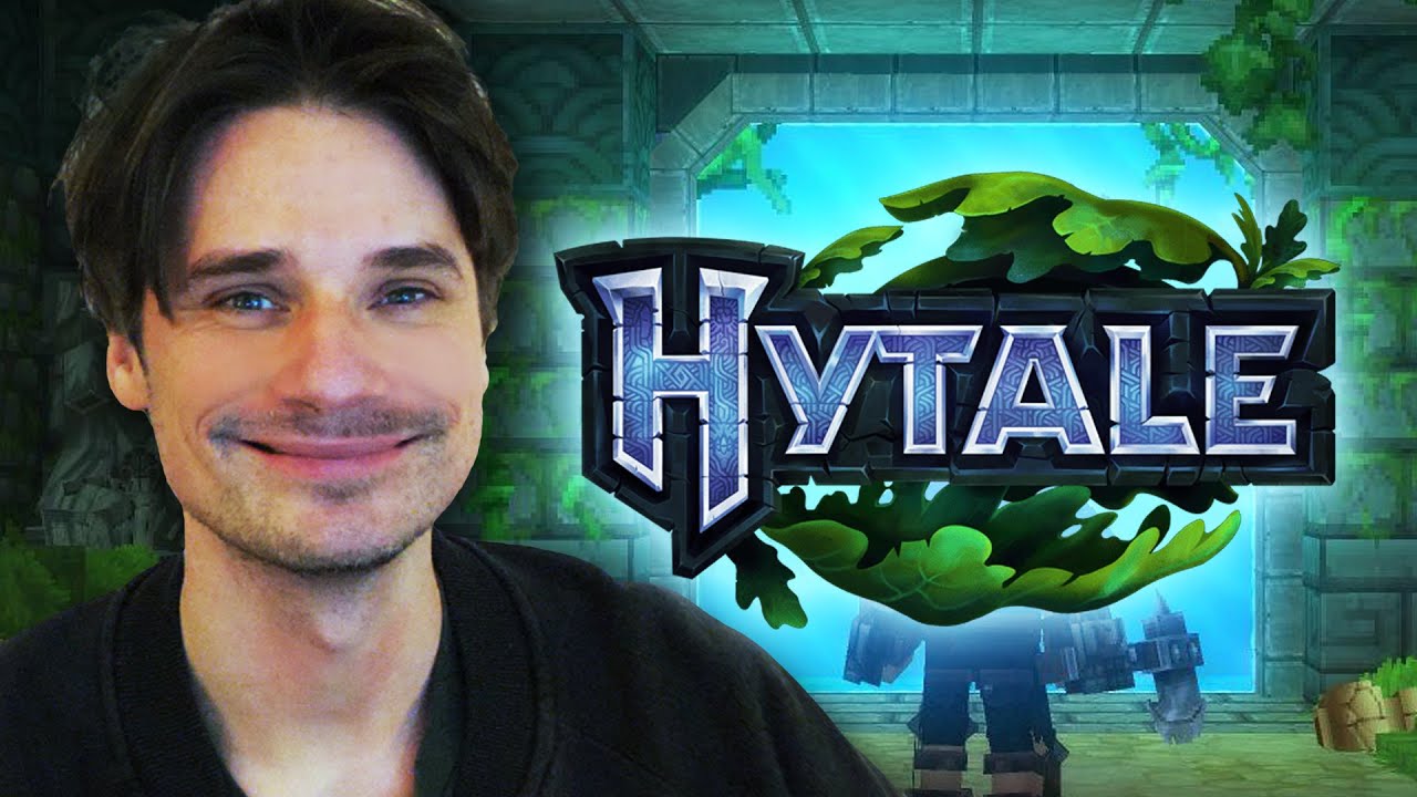 Herr Bergmann spielt HYTALE