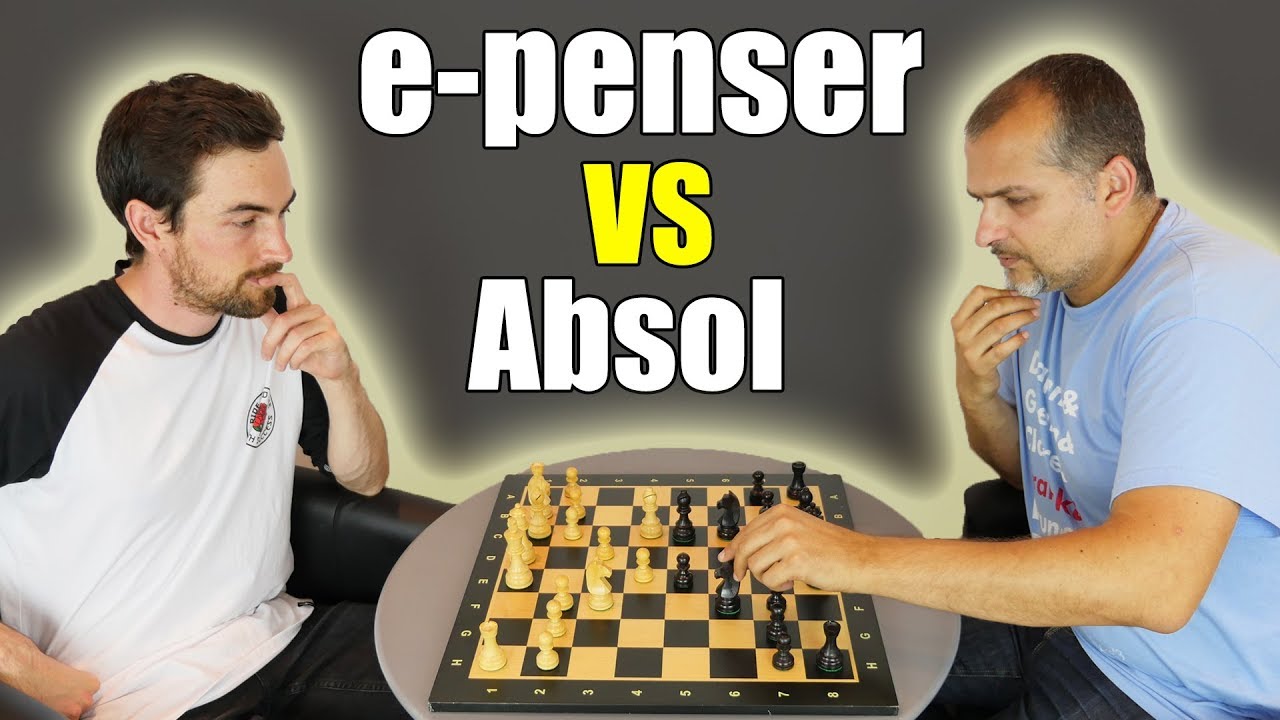 E-penser vs Absol aux échecs