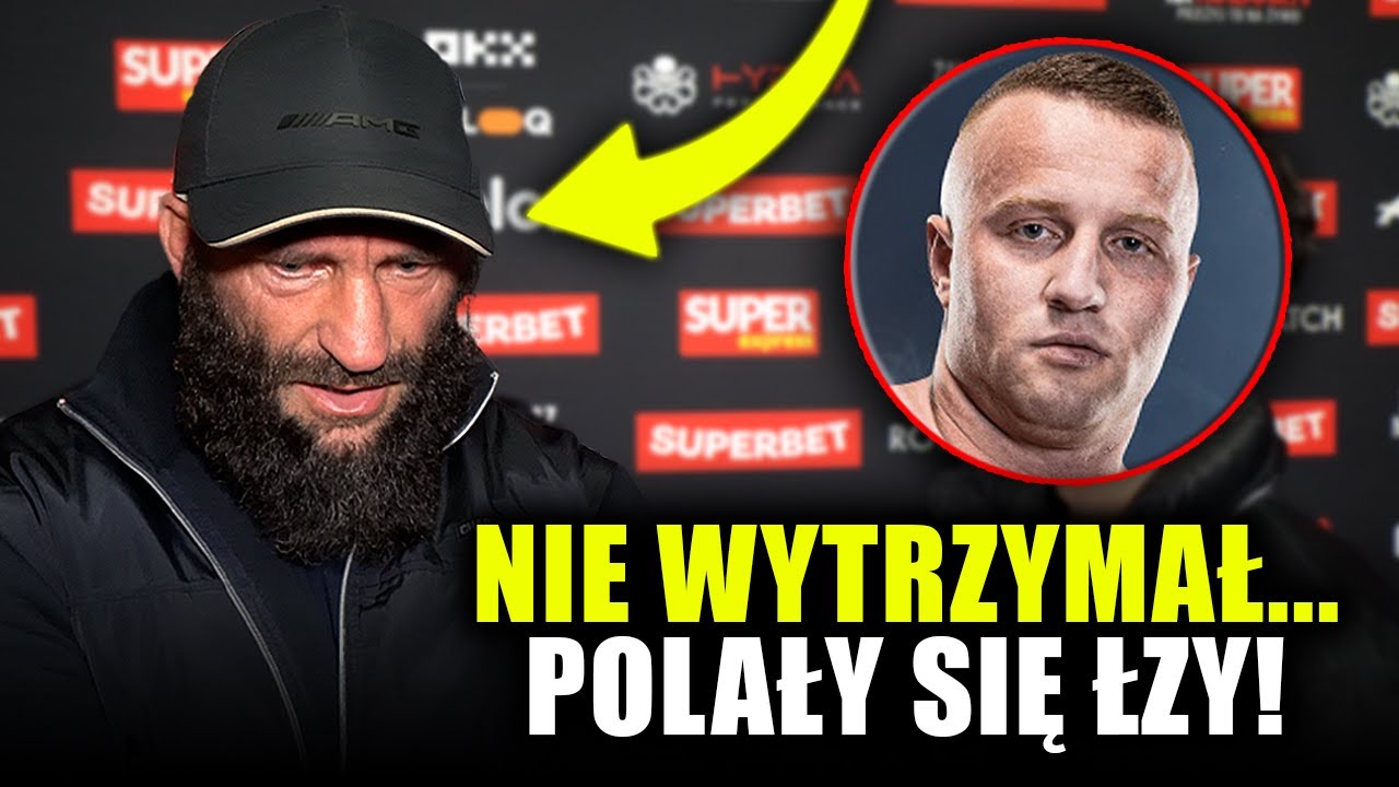 ŁZY DAWIDA PODCZAS WYWIADU! 