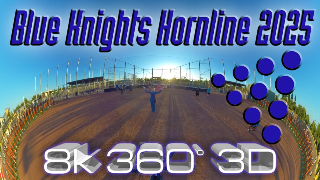 2025 Blue Knights Hornline - 8k 360° 3D VR