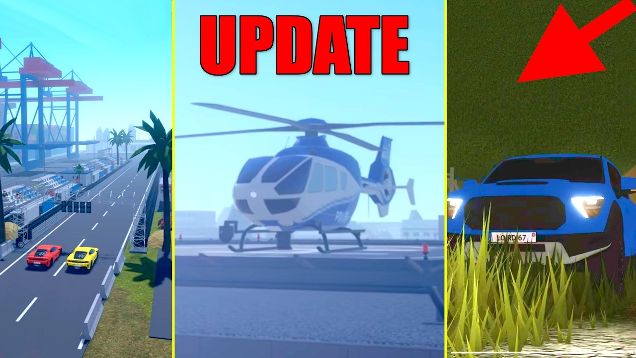 HELIKOPTER + BAU MODUS SNEAK PEEK (EH)