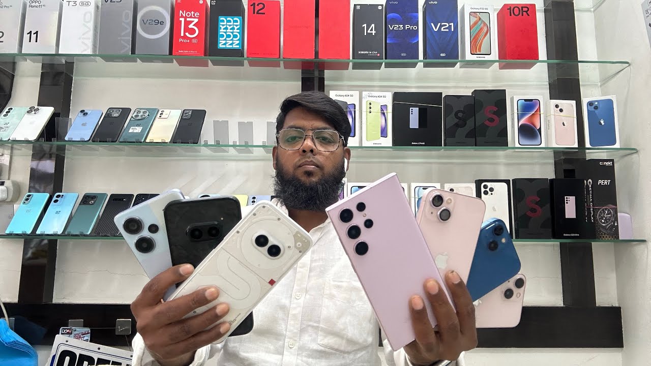 Samsung Oppo Vivo #samsung #iphone #moto #edge50fusion #apple #unboxing #iphone13pro #14pro