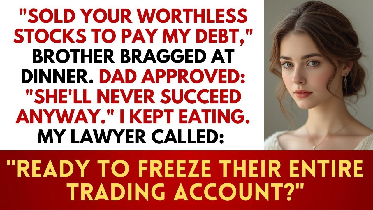 Brother Sold My Company Shares Without Permission - They're Worth $327M Now
