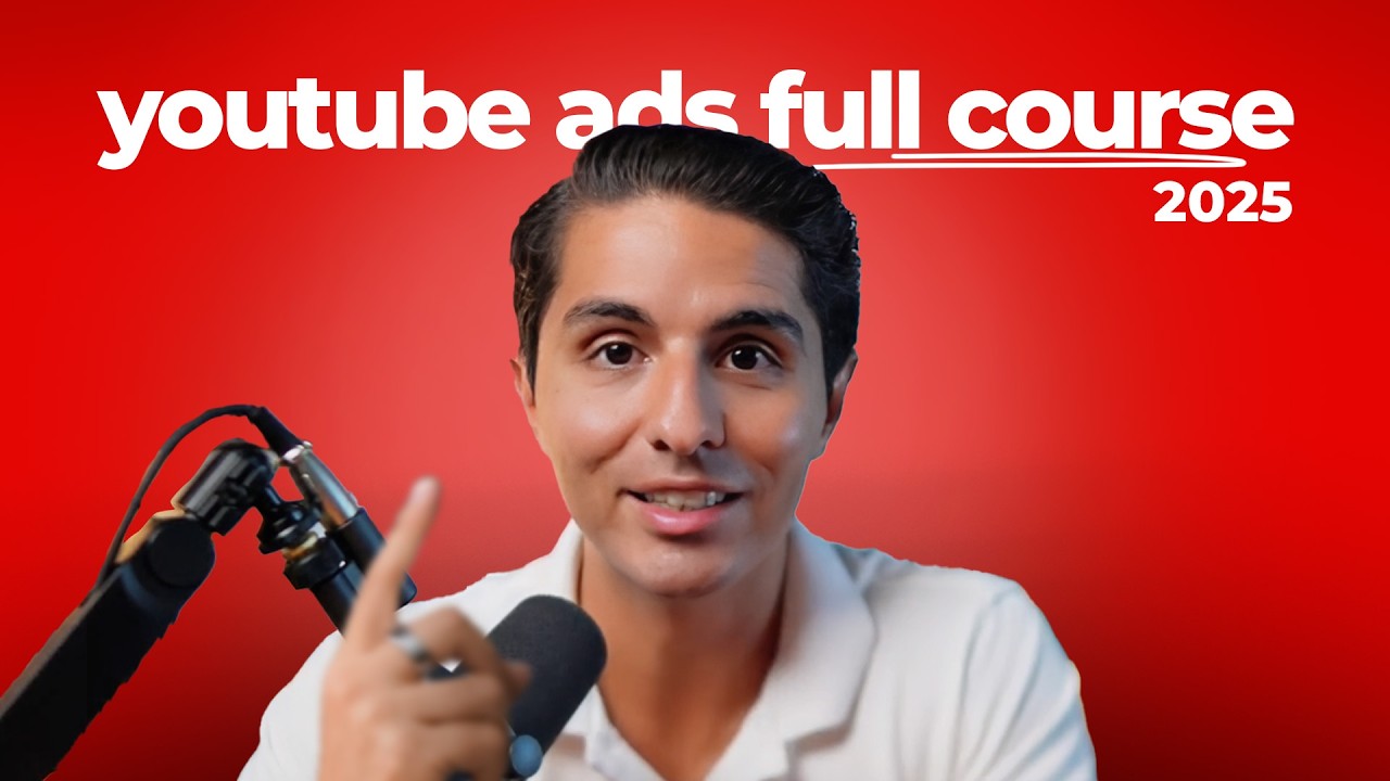 FREE YouTube Ads Course for Coaches & Agency Owners in 2026 (From Start to Scale)