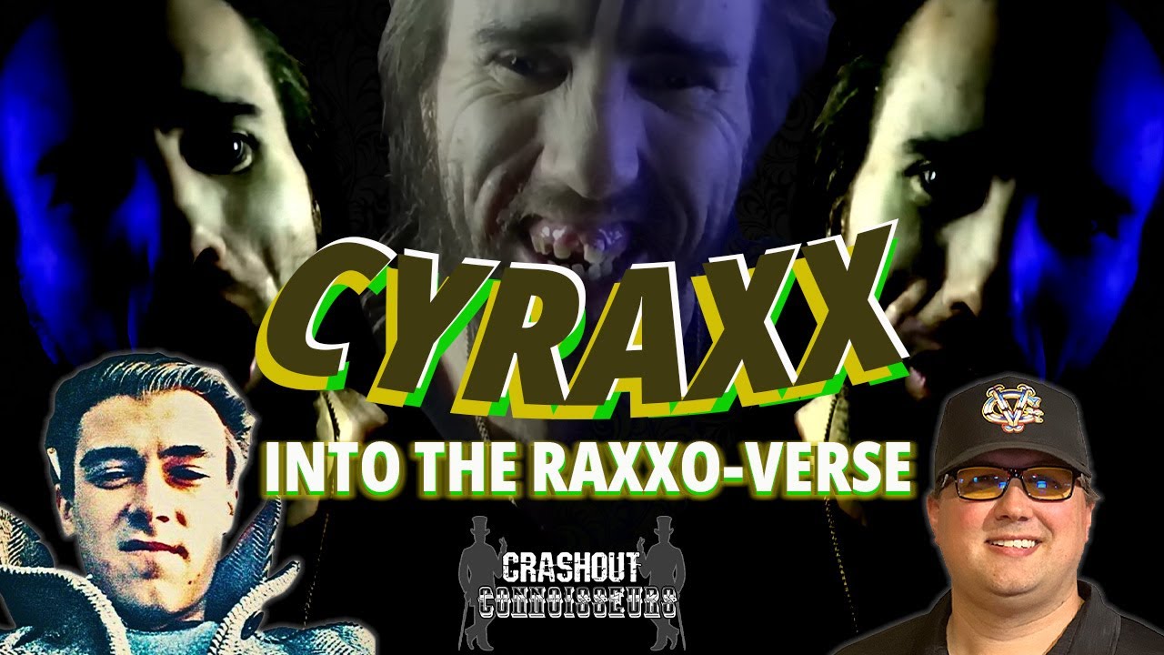 CRASHOUT CONNOISSEURS // Exploring the origin story of CYRAXX, the Akron Goblin!