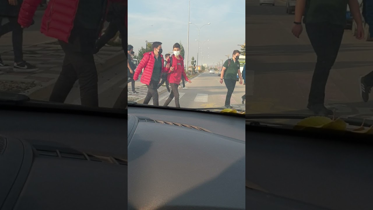 sinav güzergah videosu