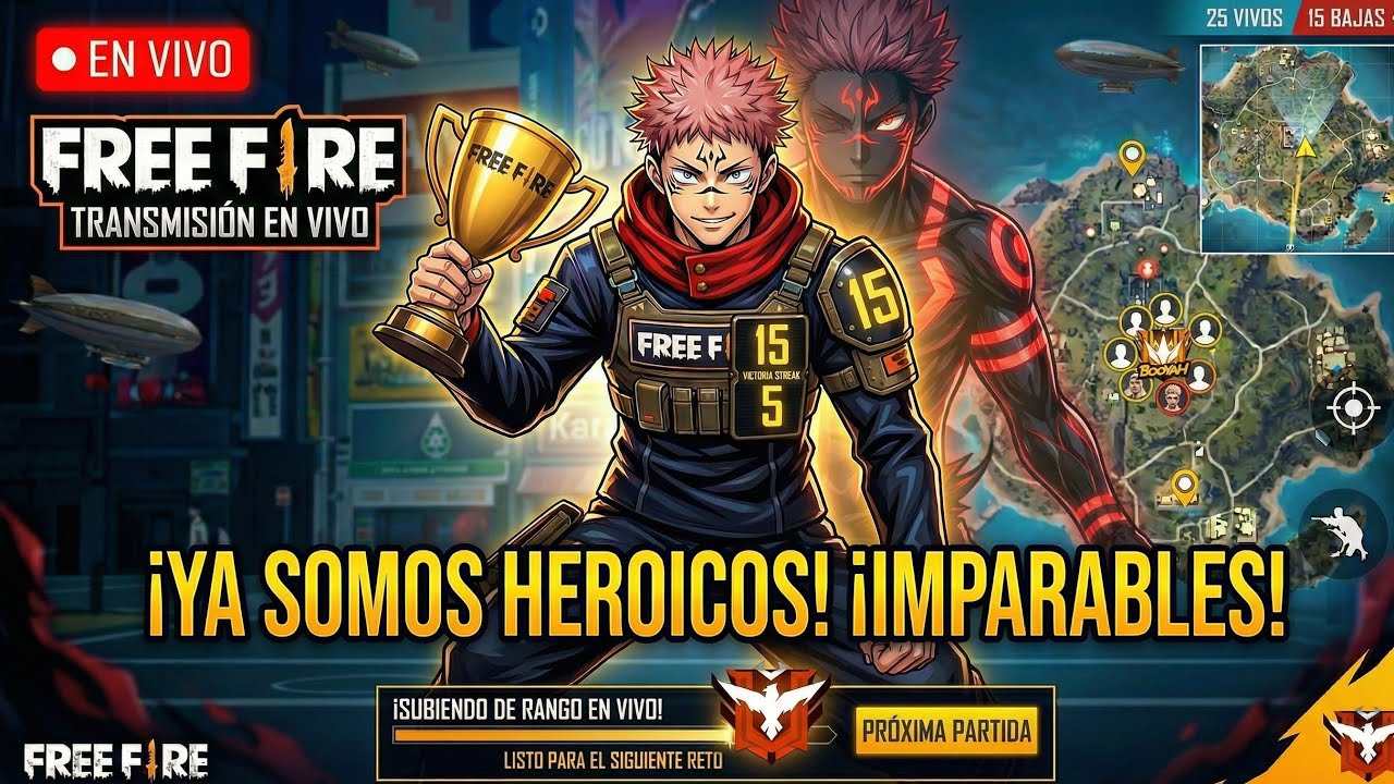 Jugando Free Fire #freefire
