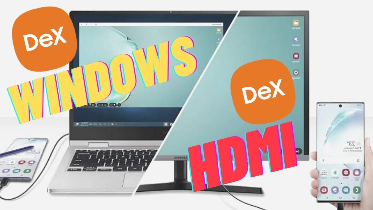 Samsung DeX no Windows - Conexão e Comparativo com o Modo HDMI - Tudo Feito pelo S10Plus