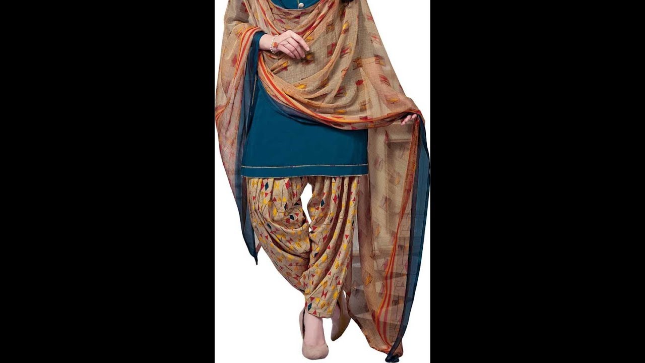 Pattiyala pant cutting and stitching methods in Tamil