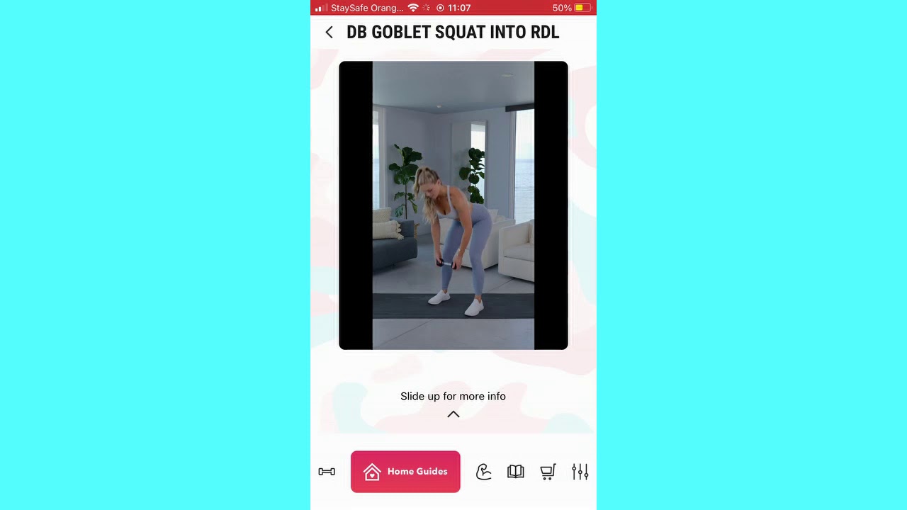 Review Mari's app SLAY