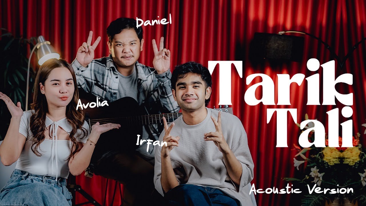 Irfan Haris ft. Avolia -Tarik Tali (Acoustic Version)