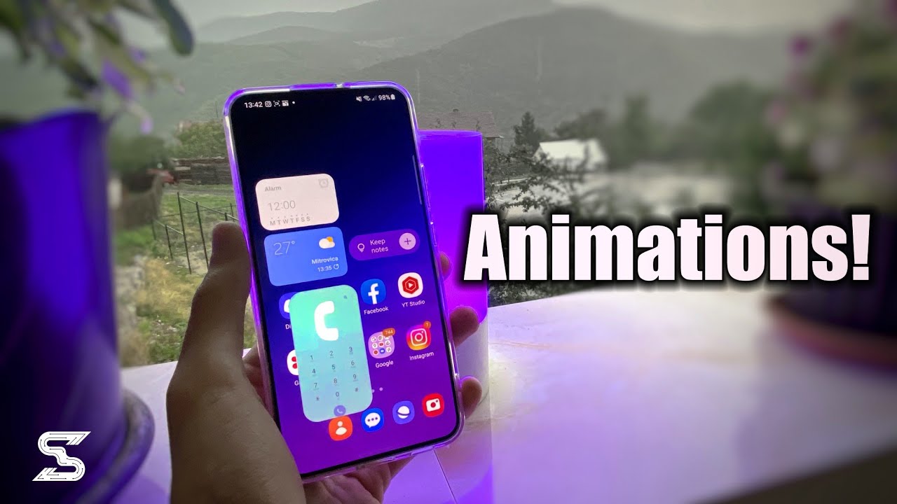 Samsung One Ui 5.0 BETA 2 Animations!