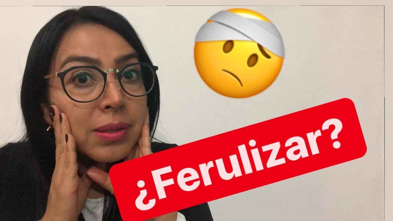 Ferulización Dental