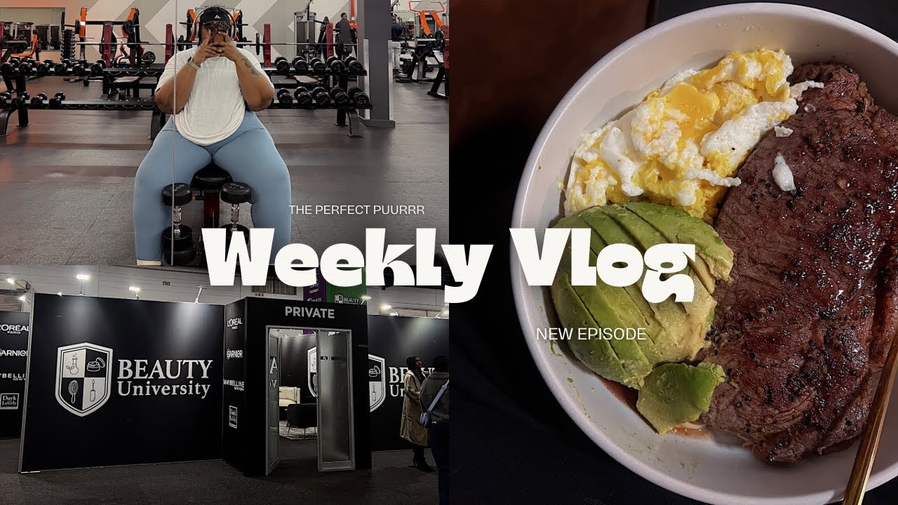 WEEKLY VLOG: Groceries refill, Beauty University, another 21km run! SA Lesbian YouTubers