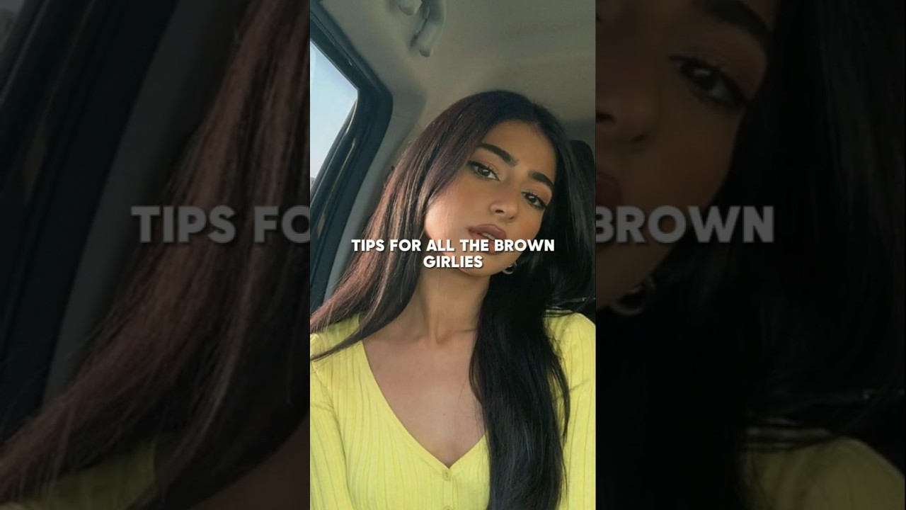 Tips for brown girls✨#beauty#aesthetic#fyp#shorts
