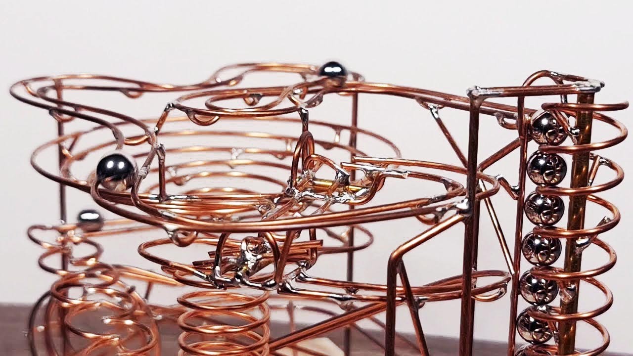 Marble Machine 8x6x5