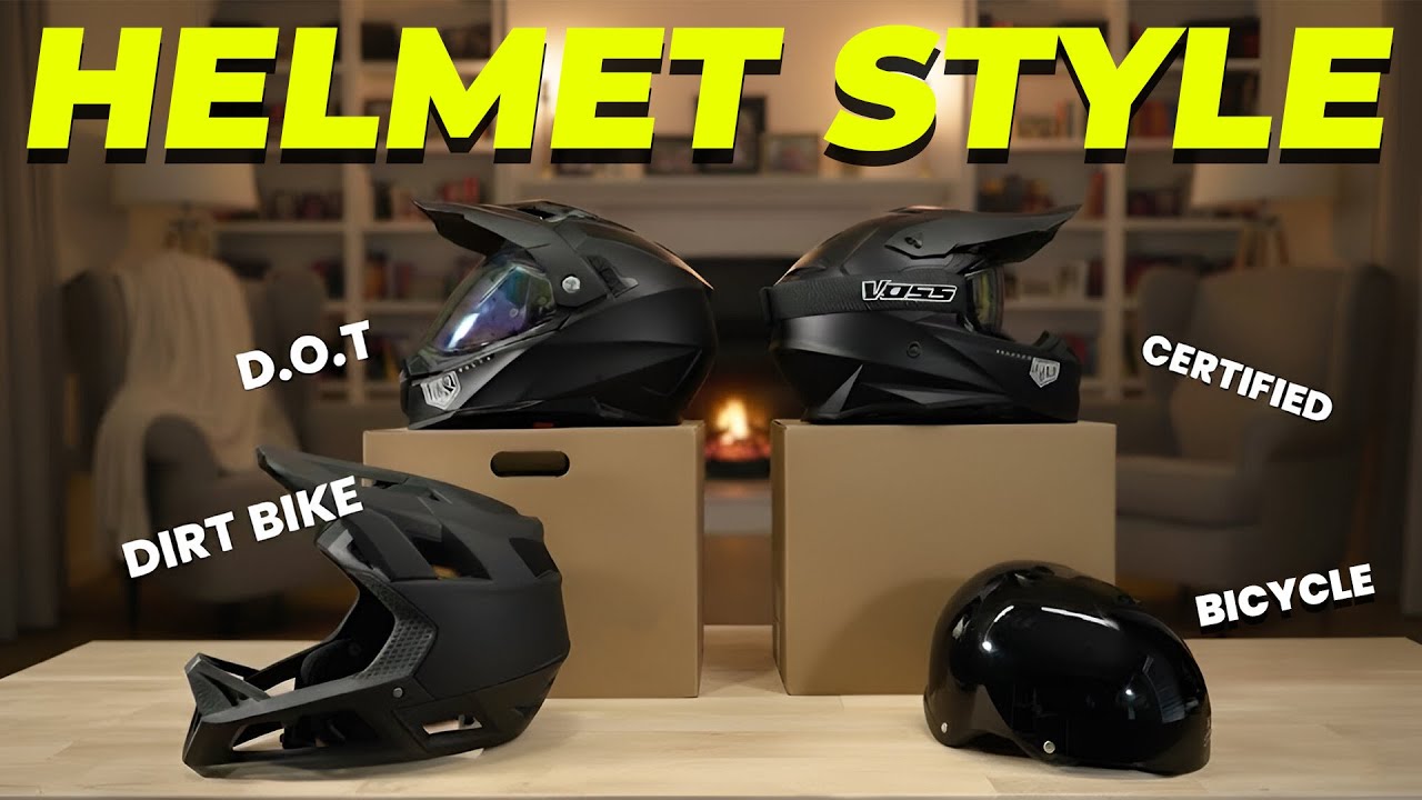 Full-Face vs Modular vs Open-Face Helmets: The Helmet Choice That Can Save Your Life