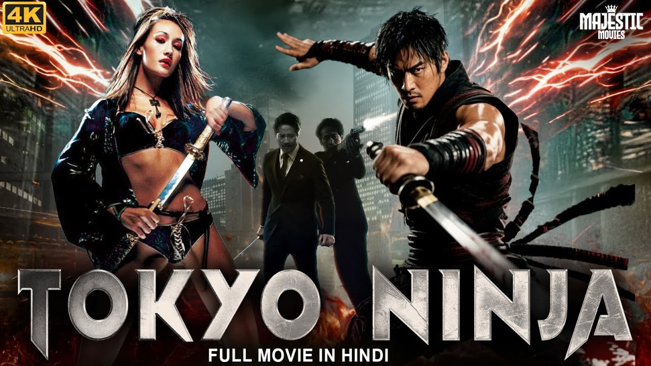 TOKYO NINJA - Full Hollywood Movie Hindi Dubbed | Mikako, Masaki | Hindi Action Movie | हॉलीवुड मूवी