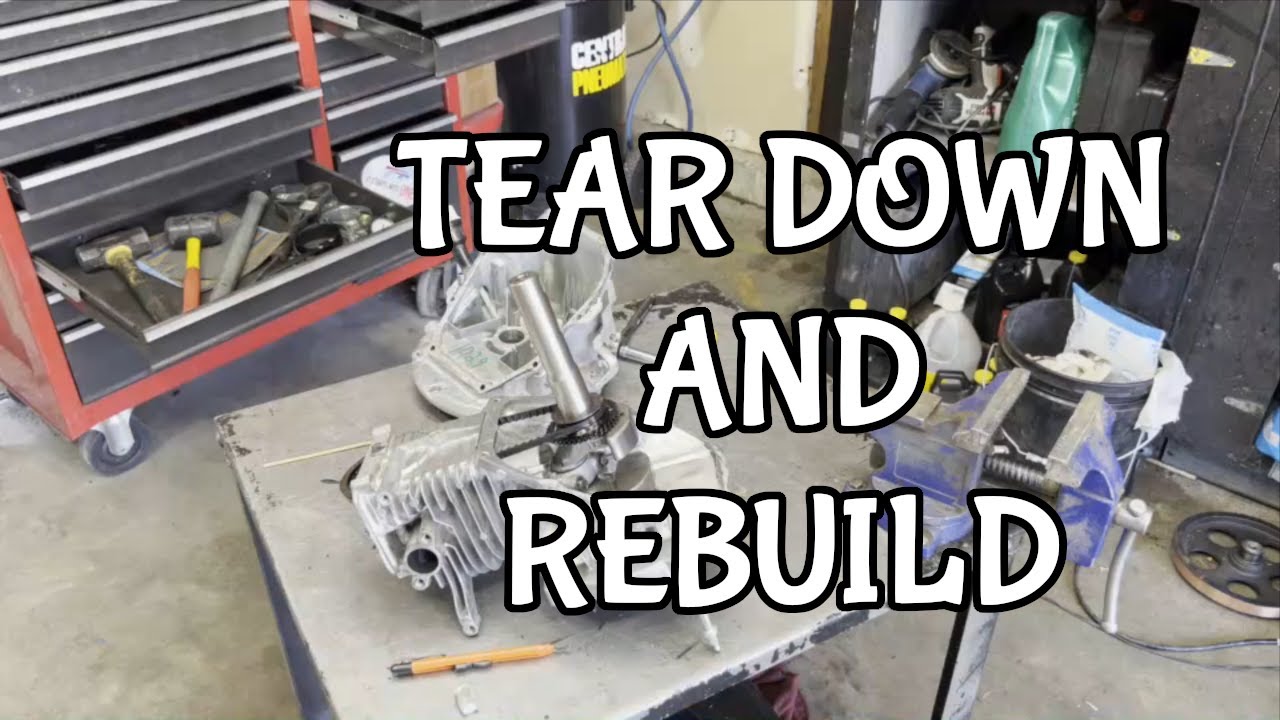 Honda GCV160 Teardown and Rebuild Small Engine Repair