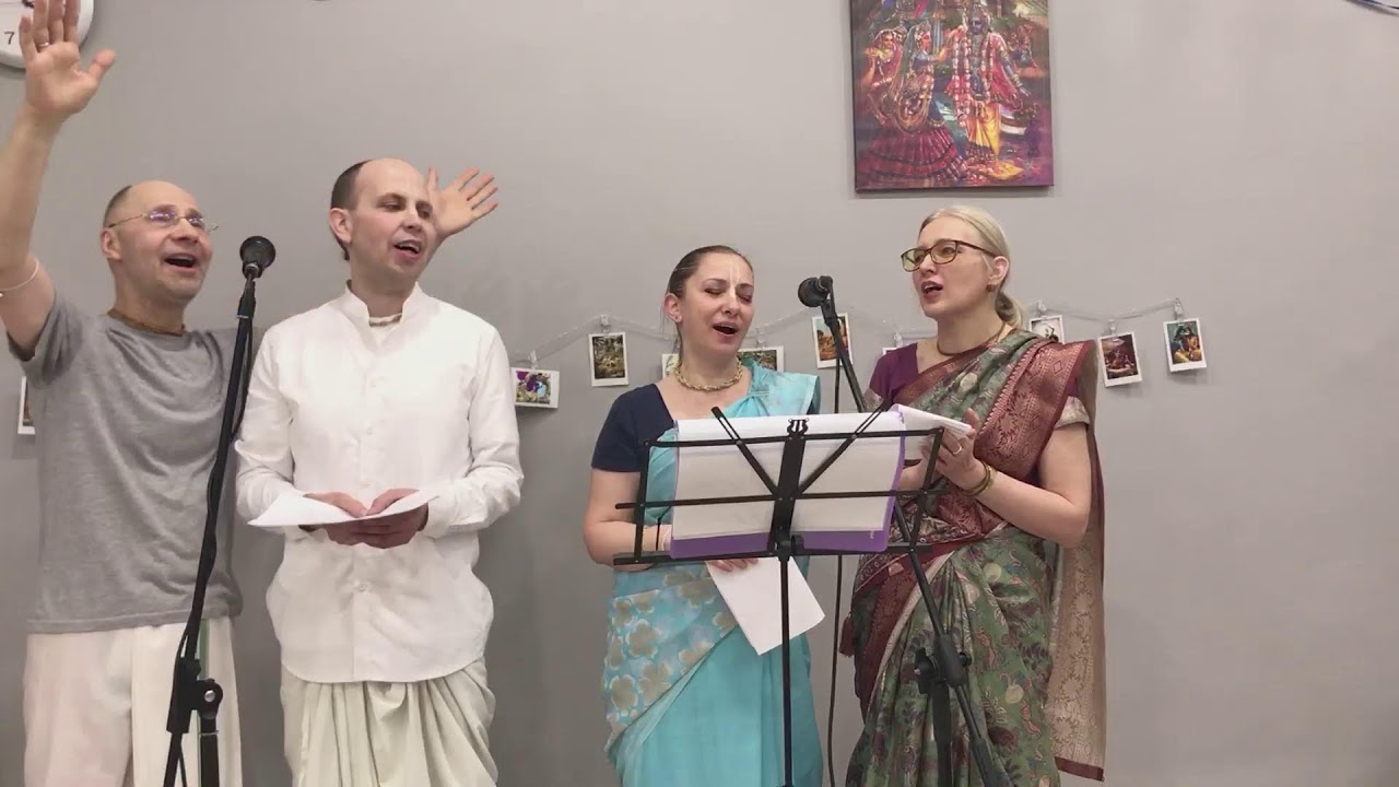 31.01.2026, Нитьянанда трайодаши, праздничная программа в храме ИСККОН